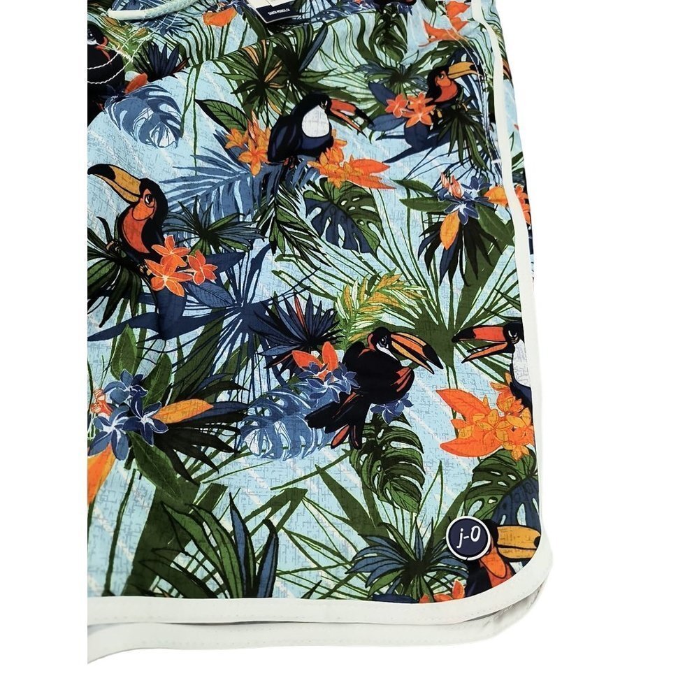 NWT‎ Johnie - O Half Elastic 7" Surf Shorts Mens Xtra Large - Picture 2 of 5